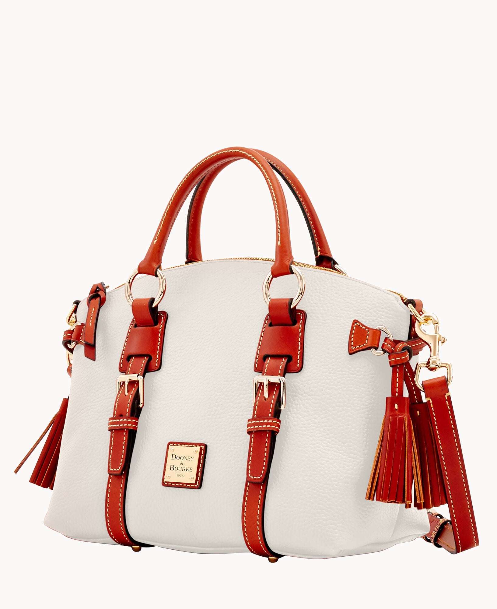 Pebble Grain Bristol Satchel