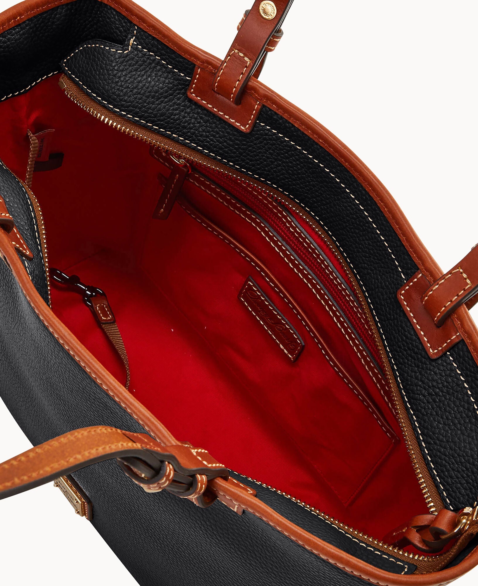 Pebble Grain Small Leisure Shopper