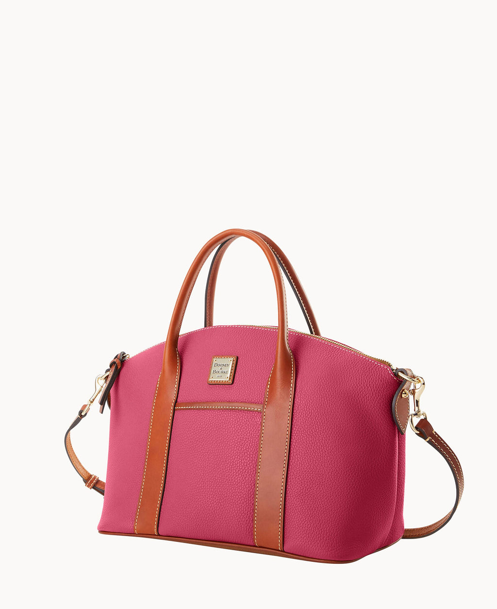 Pebble Grain Madeline Satchel