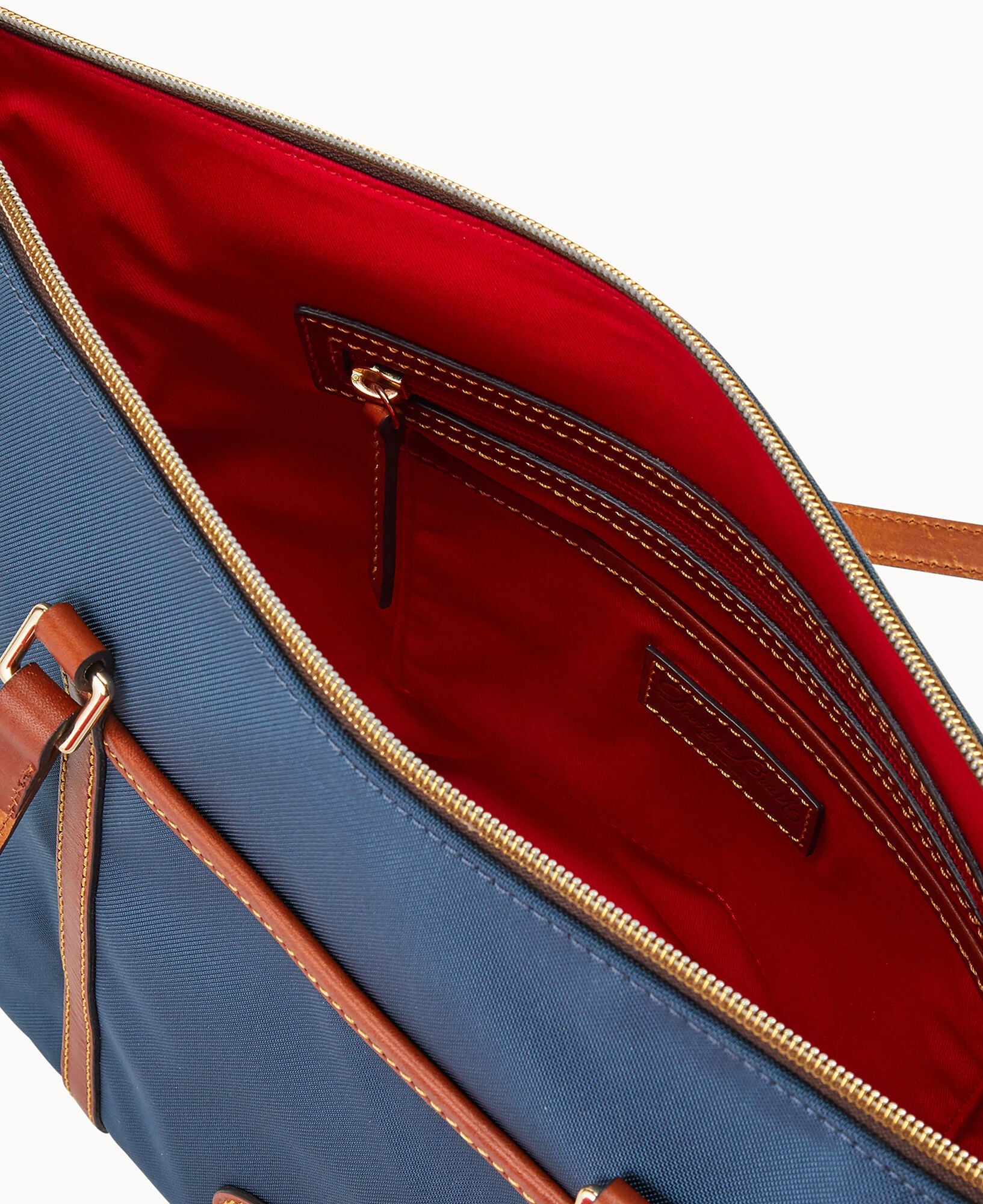 Nylon Zip Pocket Tote