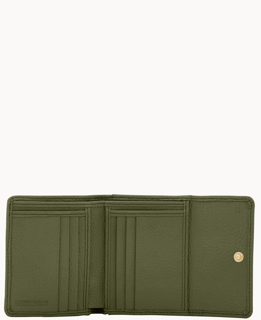 Pebble Grain Small Flap Wallet