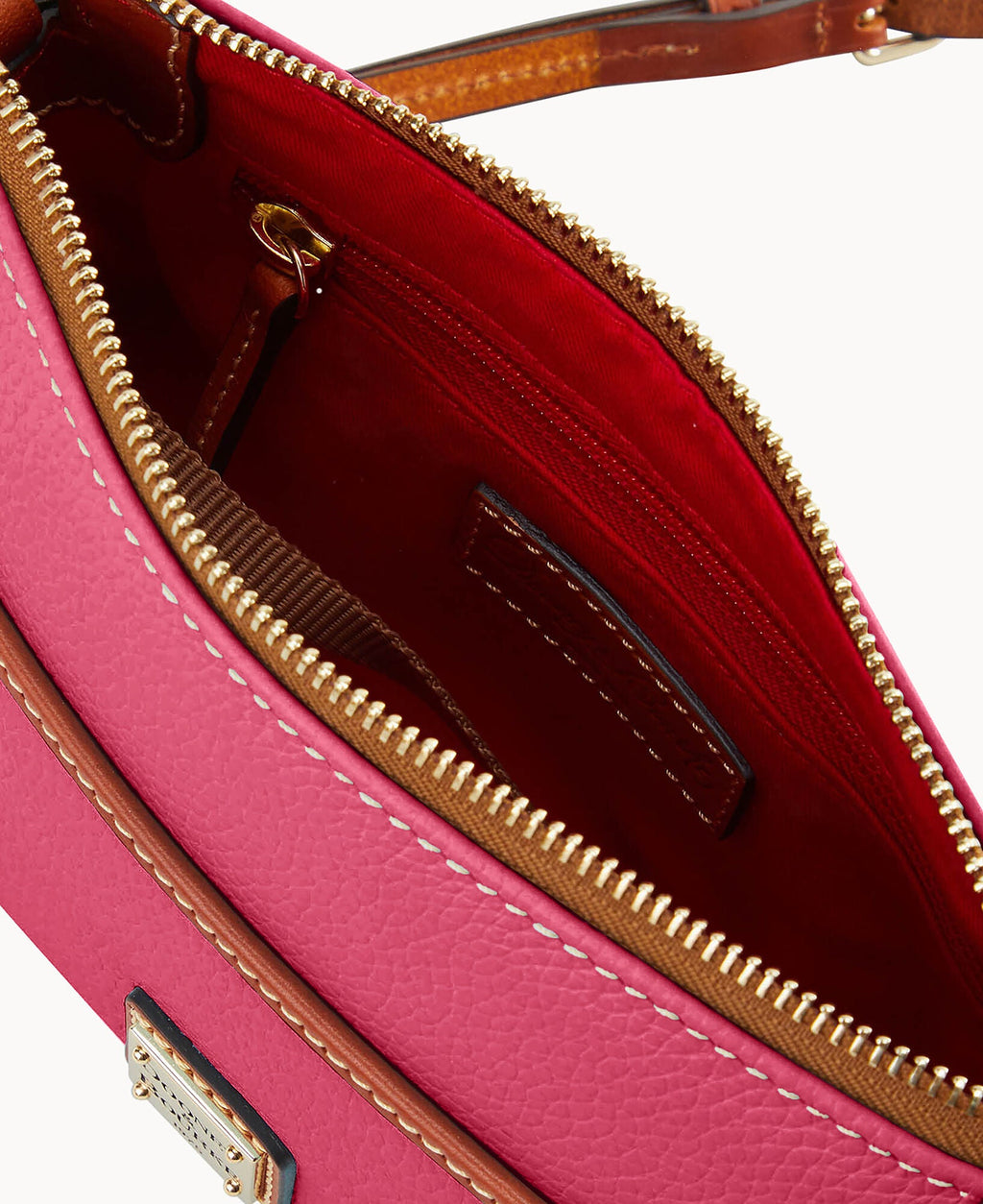 Pebble Grain Katie Crossbody