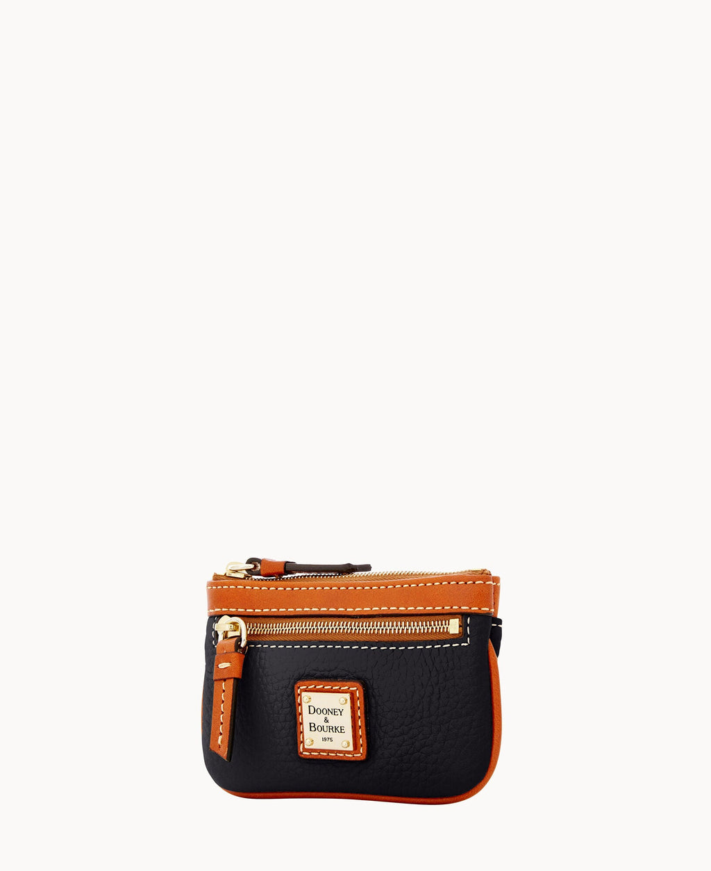 Pebble Grain Small Coin Case
