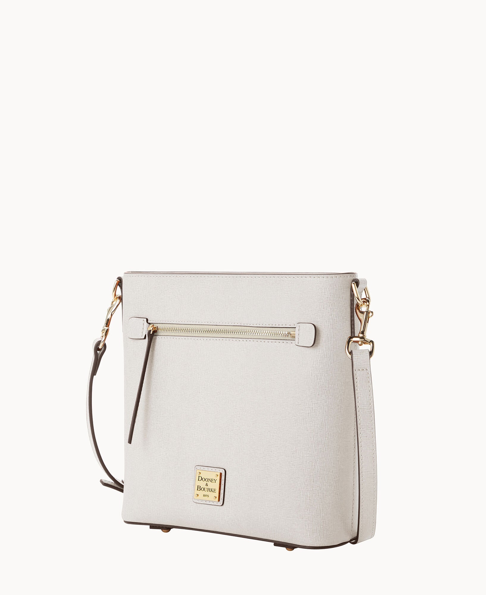 Saffiano Zip Crossbody