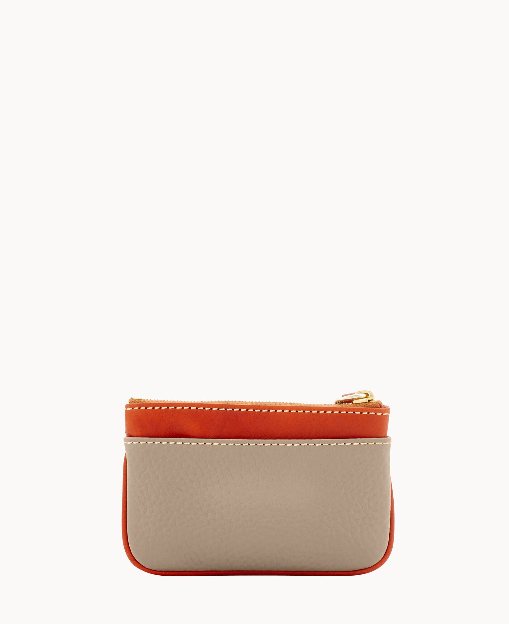 Pebble Grain Small Coin Case