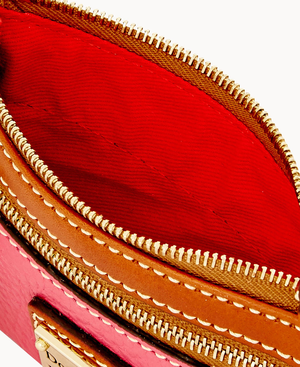 Pebble Grain Small Coin Case