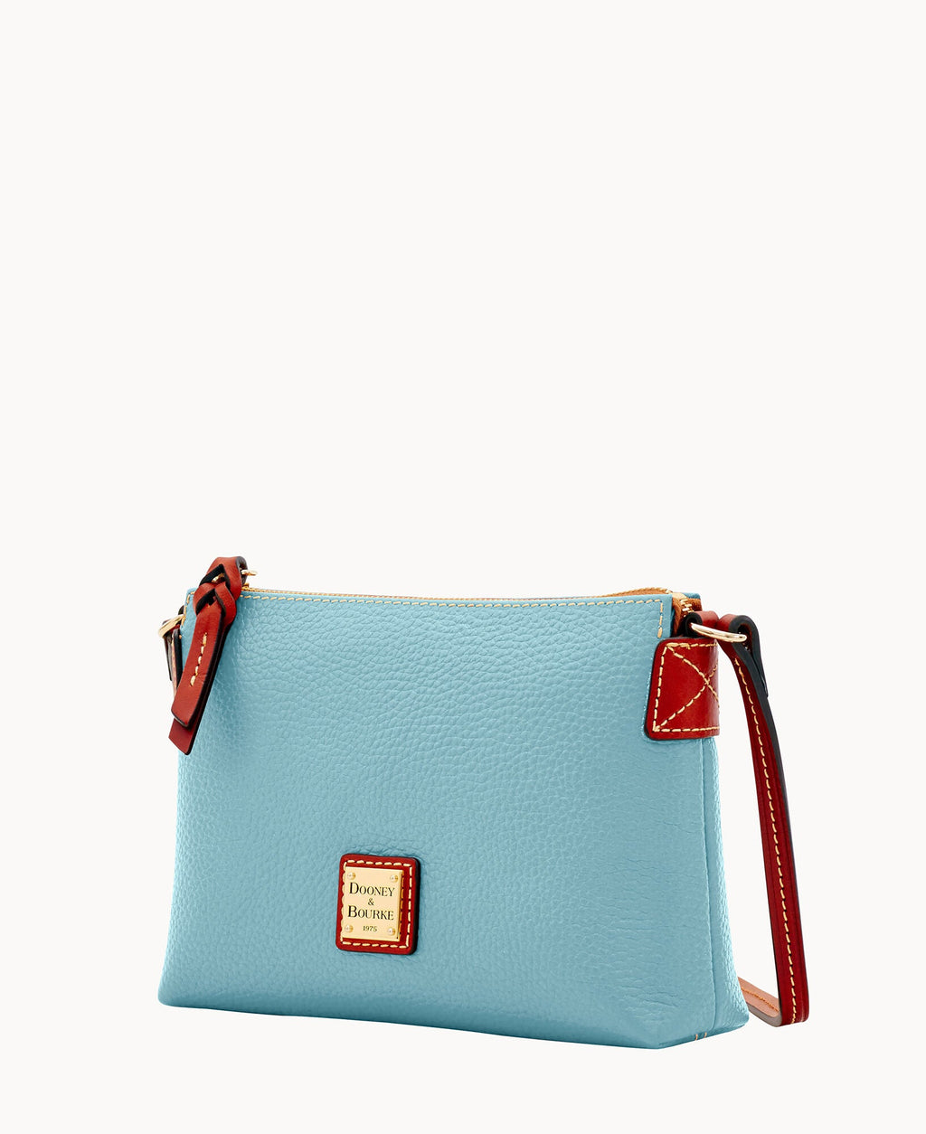 Pebble Grain Crossbody Pouchette
