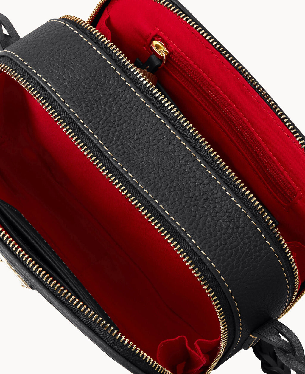 Pebble Grain Deni Crossbody