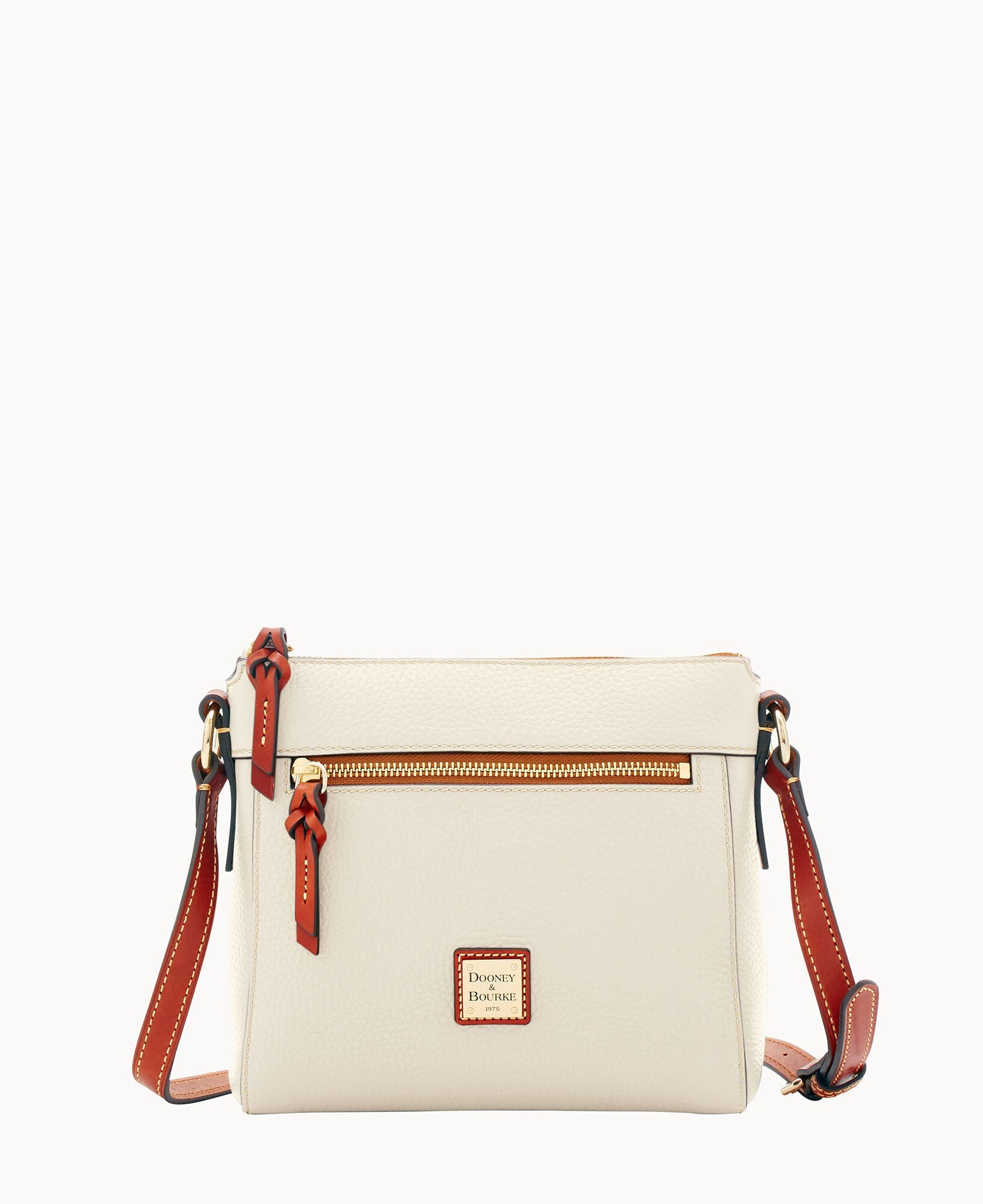 Pebble Grain Allison Crossbody