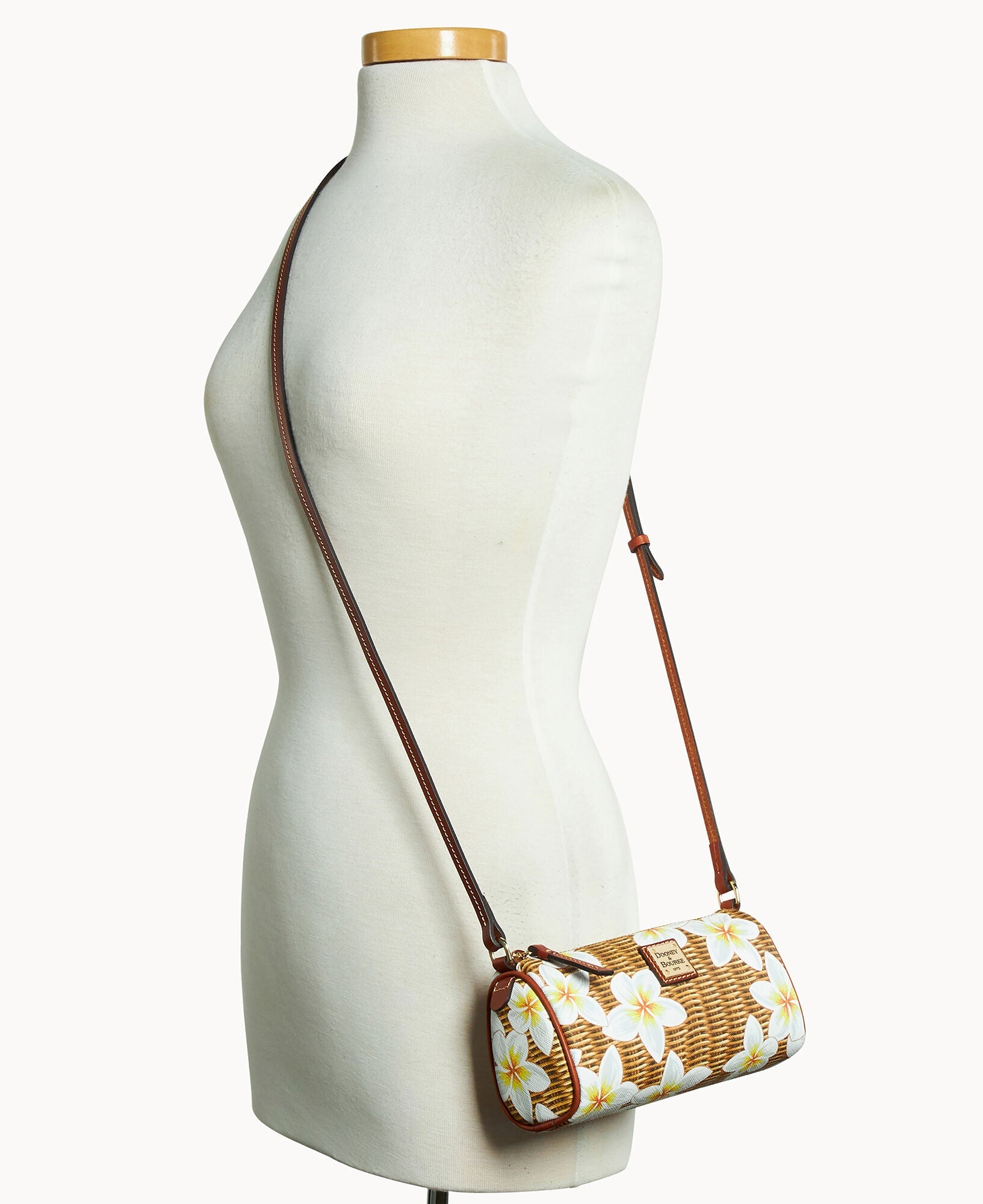 Plumeria Buffy Crossbody