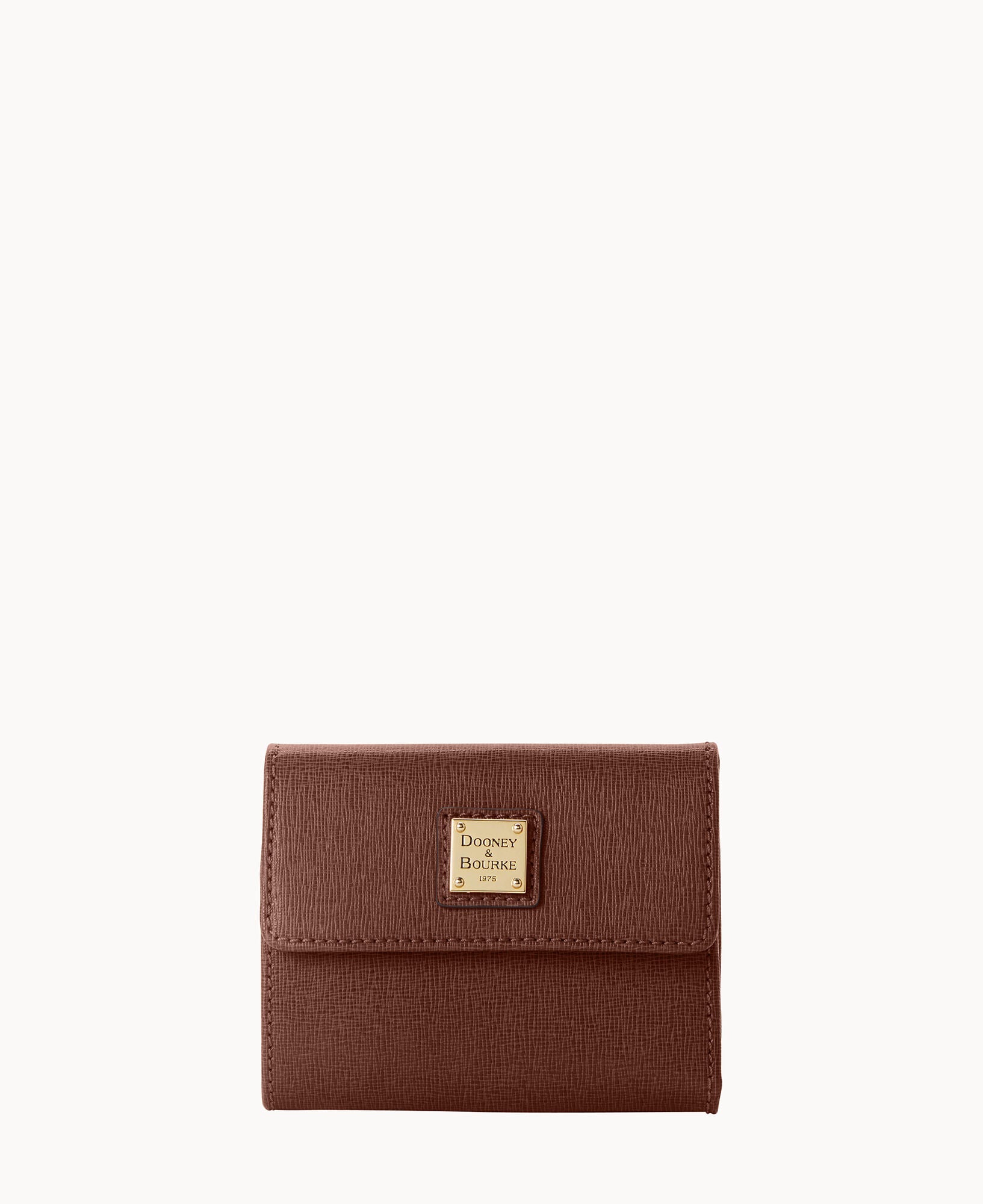 Saffiano Small Flap Wallet
