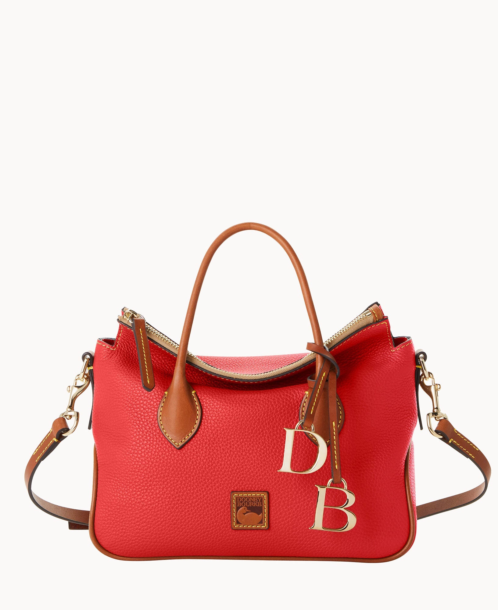 Pebble Grain Satchel