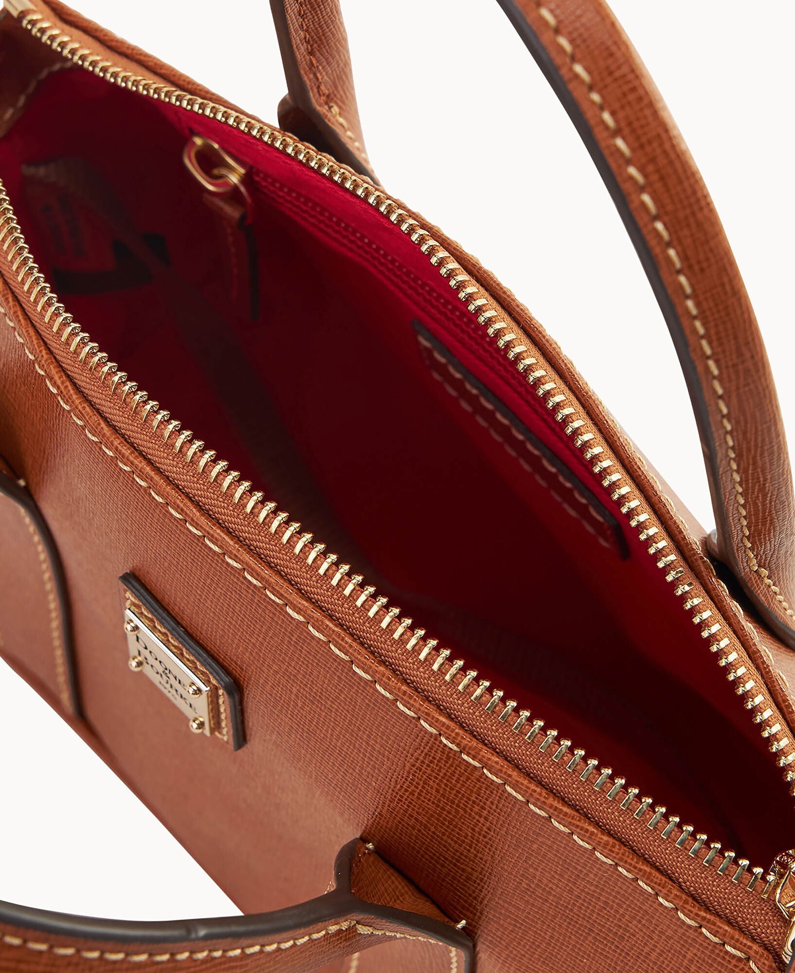 Saffiano Small Madeline Satchel